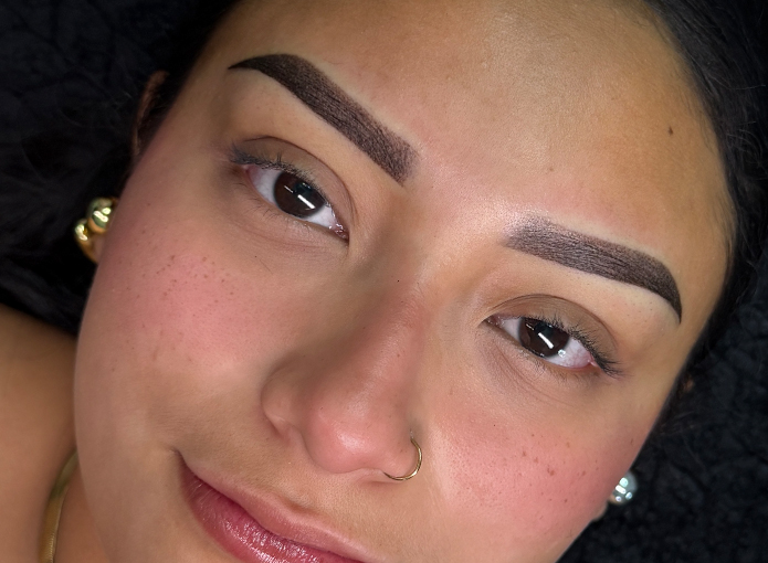 Powder Brows: Cejas de Ensueño con acabado  Natural ✨🌸
